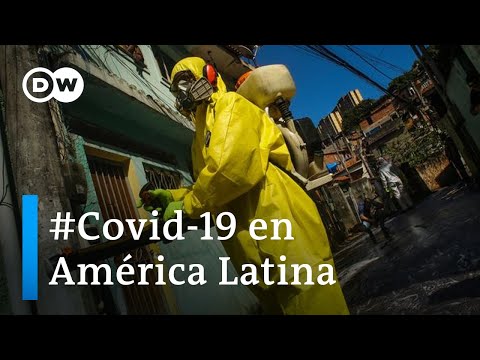 El coronavirus avanza en América Latina