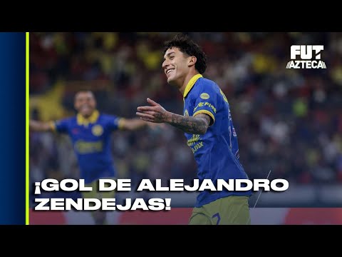 ¡GOL de Alejandro Zendejas! | Santos 1-1 América | Jornada 14 Liga BBVA MX Clausura 2024