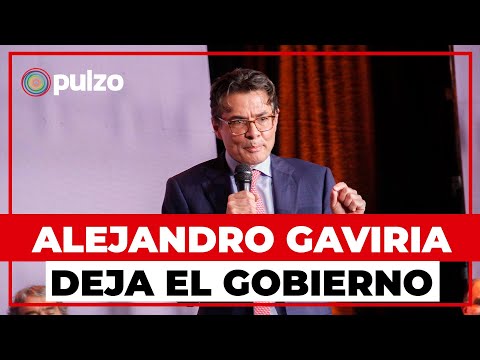 Alejandro Gaviria se va del Gobierno de Gustavo Petro: hay más cambios en el gabinete | Pulzo