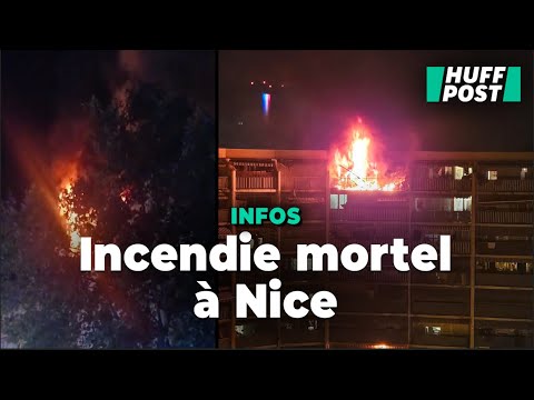 Un incendie meurtrier fait sept morts à Nice