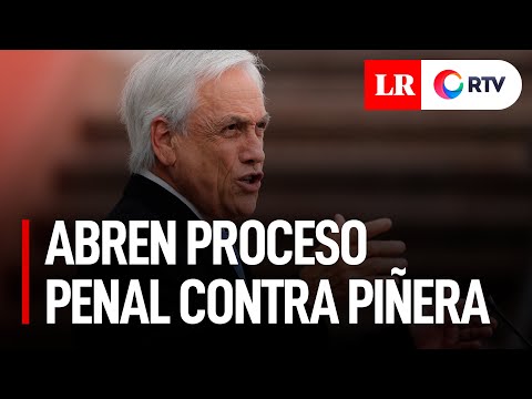 Justicia chilena abre proceso penal contra presidente Piñera por los Papeles de Pandora