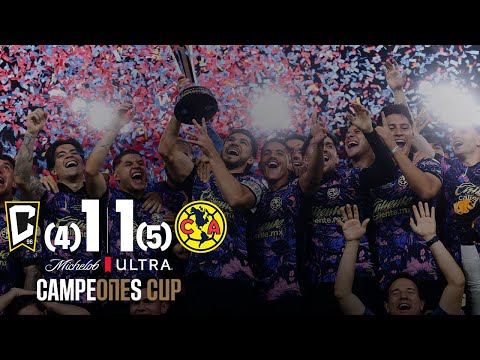 COLUMBUS CREW 1-1 AMÉRICA | En PENALTIS... ¡Las ÁGUILAS se quedan con la CAMPEONES CUP !