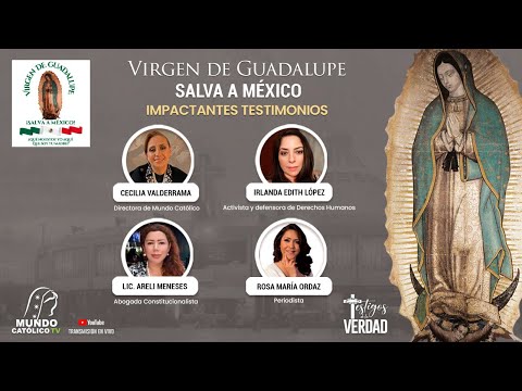 Virgen de Guadalupe, Salva a México | Impactantes Testimonios