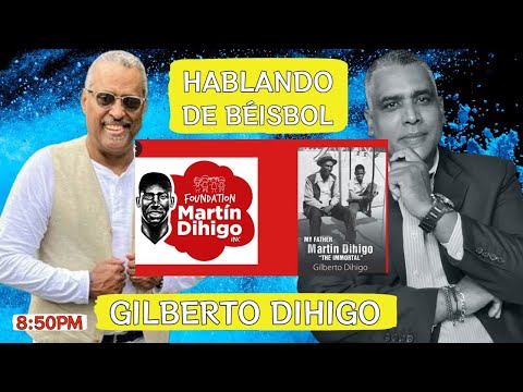 Hablando de Béisbol com Gilberto Dihigo #carloscalvocanal