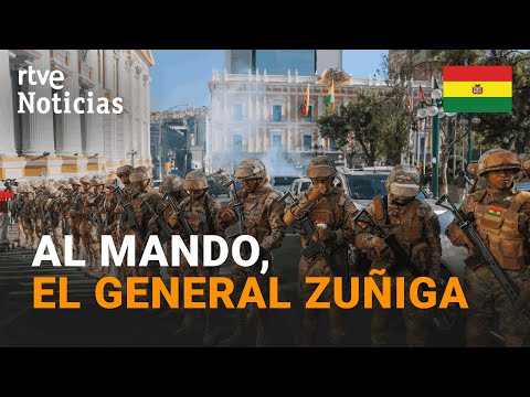 BOLIVIA: El GOBIERNO denuncia un intento de GOLPE DE ESTADO por parte del EJÉRCITO | RTVE Noticias