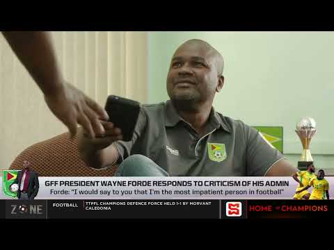 GFF President Wayne Forde speaks on what is next for football in guyana.