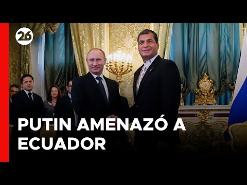 RUSIA | Putin amenaza a Ecuador con dejar de comprarle bananas