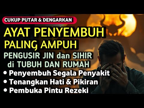 AYAT RUQYAH DIRI DOA PENYEMBUH SEGALA PENYAKIT, INSYAALLAH SAKIT DITUBUHMU SEMBUH | Alaa Aqel