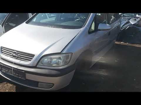 Opel Zafira 1999 m dalys