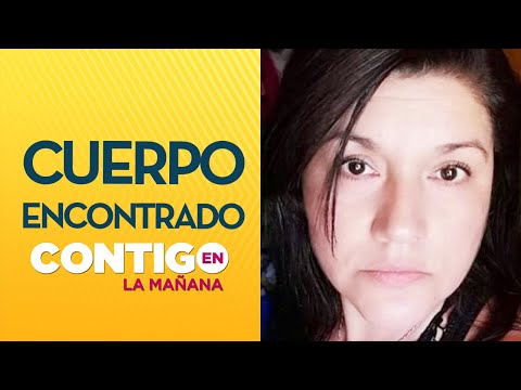 Caso Carolina Fuentes: Cuerpo hallado en río Ñuble corresponde a la mujer - Contigo En La Mañana