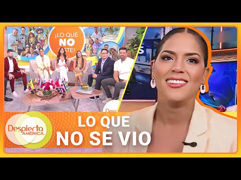 El detrás de Cámaras de Despierta América en Cap Cana | Despierta América | Hoy | 1 de julio