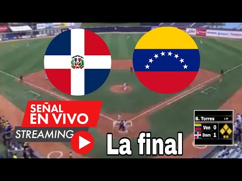 República Dominicana vs. Venezuela en vivo, La Final Serie del Caribe 2023