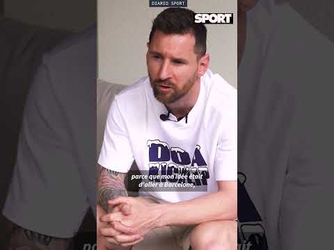 Lionel Messi: J'ai décidé que j'allais à Miami