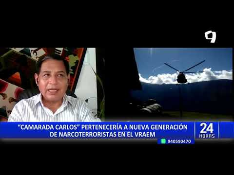 ¿Quién es camarada 'Carlos', sindicado como autor del asesinato de siete policías en el Vraem?