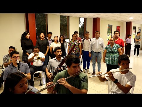 Reapertura escuela de orquestas y coros estudiantiles Alfredo Barrera