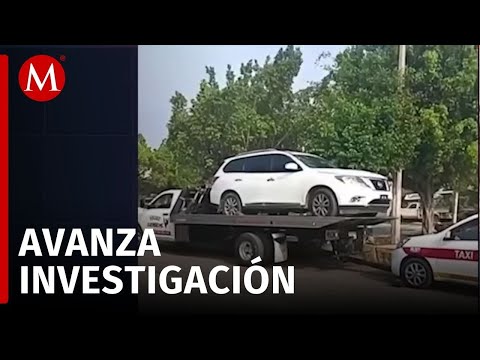 Encuentran camioneta de pareja desaparecida en Veracruz