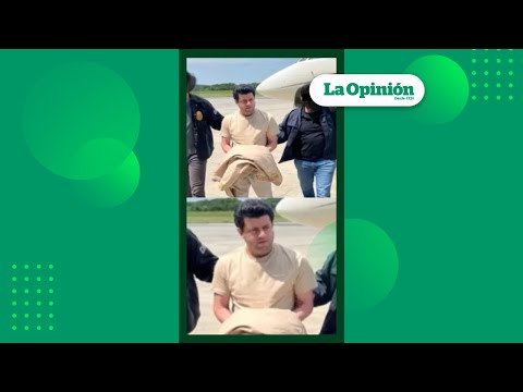 “El Nini”, exjefe de seguridad de Los Chapitos, es extraditado a EE. UU. | La Opinión