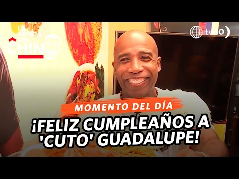La Banda del Chino: ¡Feliz Cumpleaños a 'Cuto' Guadalupe!  (HOY)