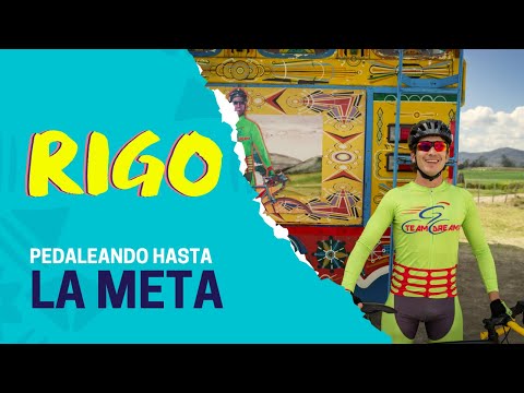 Rigo firmó contrato con otro equipo de ciclismo en Europa | Rigo