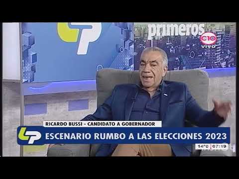 Ricardo Bussi, Milei y las elecciones en Tucumán