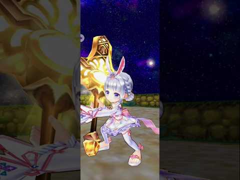 【白猫】GC大剣ティナ 超多腕！コスモデセアバモス ソロ