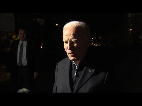 Biden asserts his decision to negotiate with Maduro's government after prisoner swap