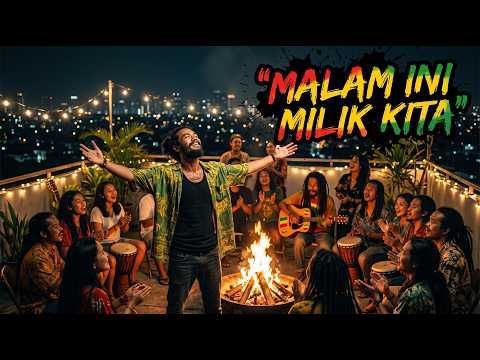 MALAM INI MILIK KITA 🌙 Reggae Santai Penuh Kebersamaan 🔥