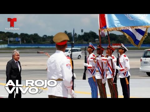 EN VIVO: Miembros del grupo G77 se reúnen en La Habana para cumbre I Al Rojo Vivo