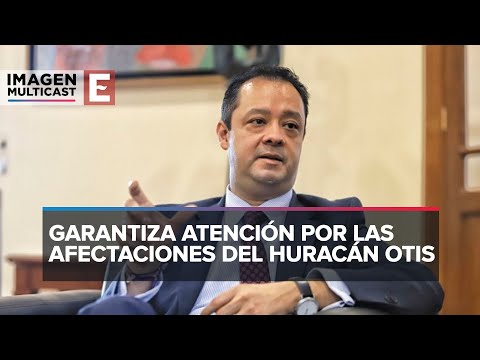 Sí hay recursos para atender afectaciones del huracán Otis: Gabriel Yorio