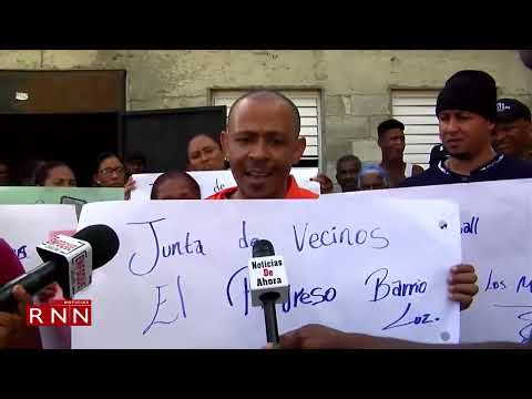 Demandan arreglo de calles en comunidad Montones en San Juan