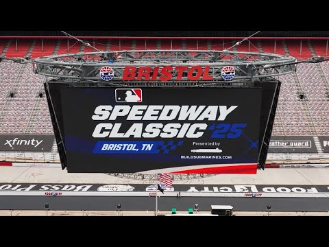 An MLB field in the middle of a NASCAR speedway?? The Creation of the Speedway Classic