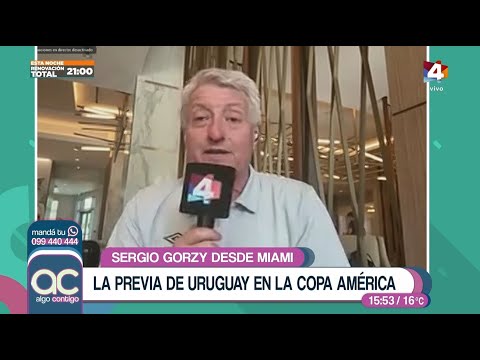 Algo Contigo - La previa de Uruguay en la Copa América