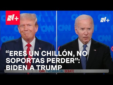 Biden asegura que Trump no aceptará resultados de elección - N+