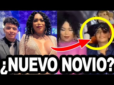 PAOLITA SUAREZ APARECE CON NUEVO GALAN!!!