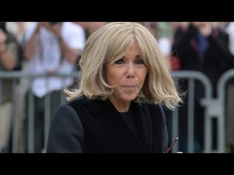Brigitte Macron scandale aux obsèques de Françoise Hardy
