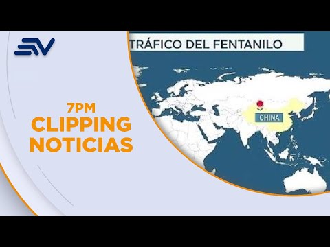 Ecuador y Colombia trafican el fentanilo, según el Gobierno de EE.UU.