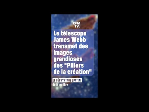 Que voit-on sur les Piliers de la création, l'époustouflant cliché capturé par James Webb ?