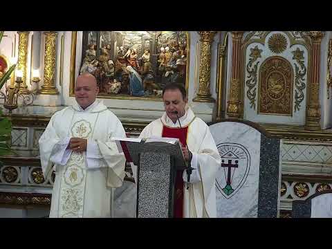 Eucaristía  viernes 27 de septiembre de 2024 - 7:30  a.m  Basílica Señor de los Milagros de Buga