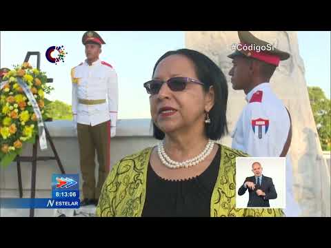 Inició visita a Cuba Ministra de Defensa de Nicaragua