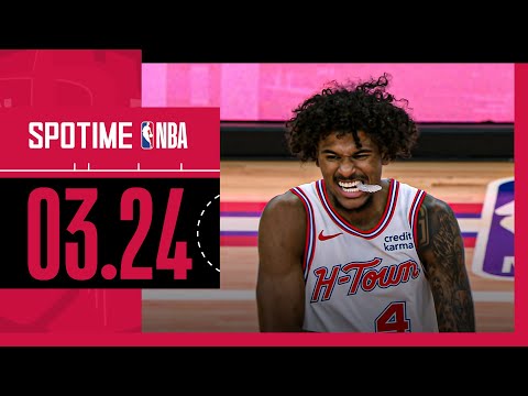 [SPOTIME NBA] 10위 골든스테이트와 1.5게임 차, 광란의 휴스턴 유타 vs 휴스턴 & TOP7 (03.24)