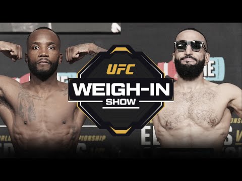 UFC 304: Morning Weigh-In Show