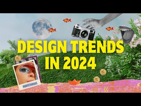i Love Design DesignTrendsปี2024สำหรับนักออกแบบนักทำสื่อนักการตลาด