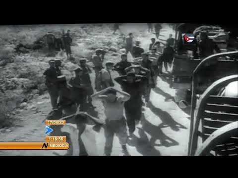 Cuba recuerda los sucesos de Playa Girón a 59 años de la victoria