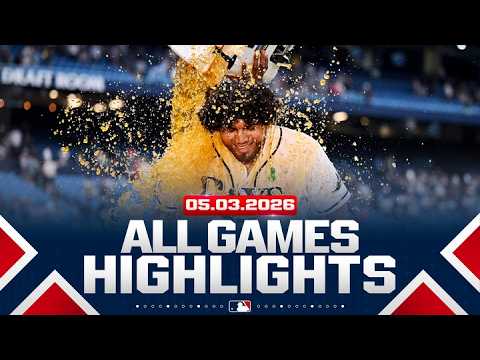 하이라이트 from ALL GAMES on 5/3 (뉴욕 양키스 7-run inning, 탬파베이 레이스 walk it off, MORE!)