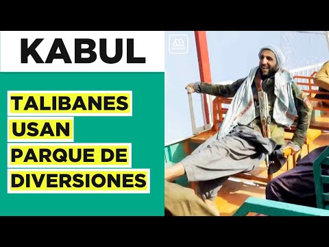 Talibanes usan parque de diversiones en Kabul: Los particulares registros en Afganistán