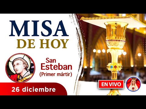 MISA de HOY EN VIVO (Octava Navidad) | lunes 26 dic 2022 | Heraldos del Evangelio El Salvador