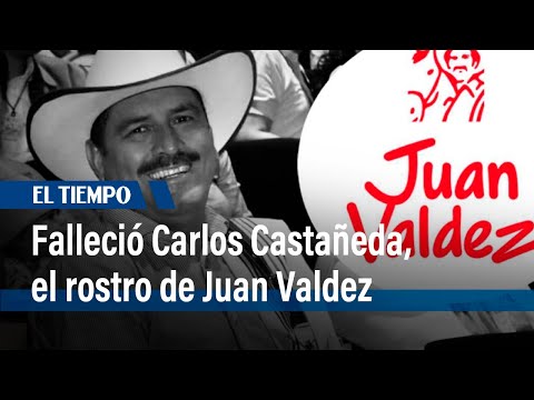 Falleció Carlos Castañeda, cafetero reconocido por ser el rostro de Juan Valdez | El Tiempo