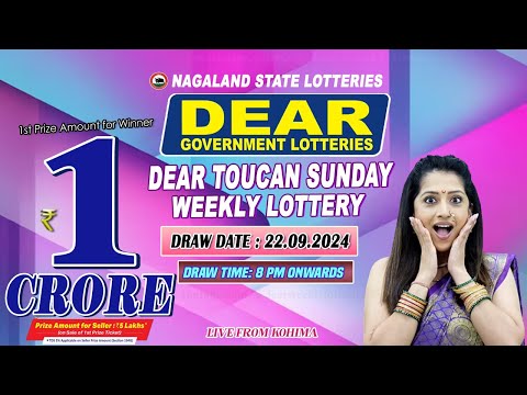 LOTTERY SAMBAD DEAR 8 PM 22.09.2024 NAGALAND LOTTERY LIVE DEAR LOTTERY LIVE LOTTERY SAMBAD LIVE