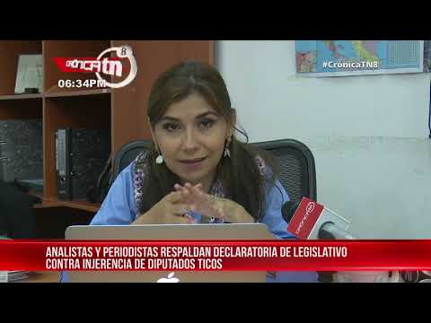 Respaldo a Declaratoria de Poder Legislativo contra injerencia tica – Nicaragua