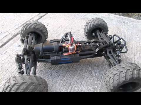 hbx survivor monstertruck